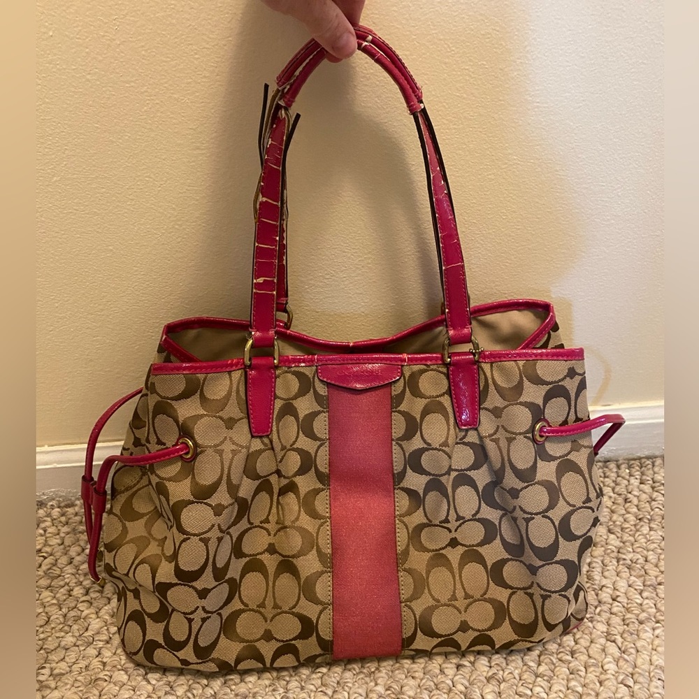 Coach purse